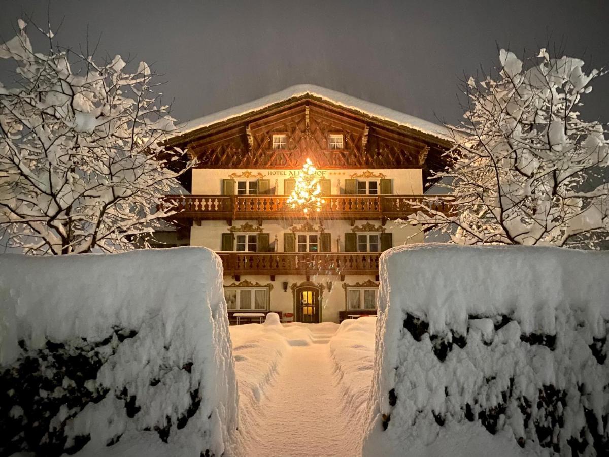 فندق Alpenhof Kruen المظهر الخارجي الصورة